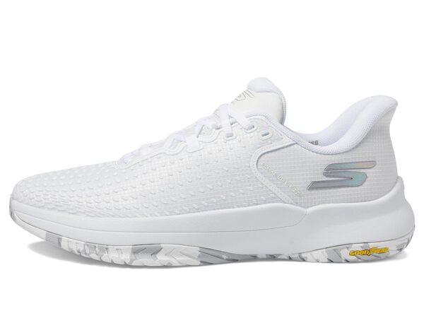 スケッチャーズ レディース スニーカー シューズ Skechers Viper Court Elite Whiteの通販は