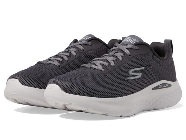 スケッチャーズ メンズ スニーカー シューズ Go Run Lite - Quick Stride Grayの通販は