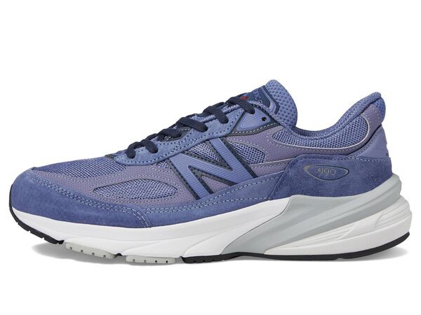 ニューバランス メンズ スニーカー シューズ Made in USA 990v6 Purple/Navy