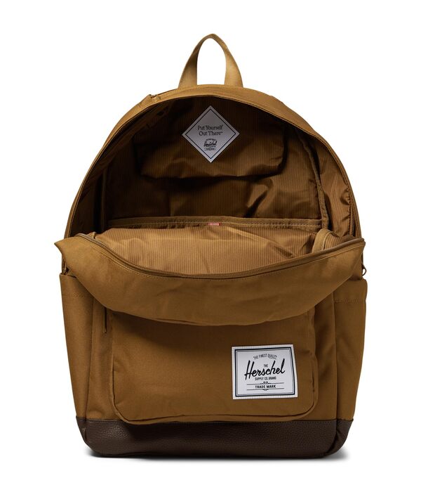 ハーシェルサプライ メンズ バックパック・リュックサック バッグ Pop Quiz Backpack Rubber/Chicoryの通販は