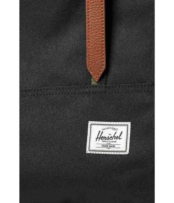 ハーシェルサプライ メンズ バックパック・リュックサック バッグ Herschel Survey Backpack Black/Four Leaf