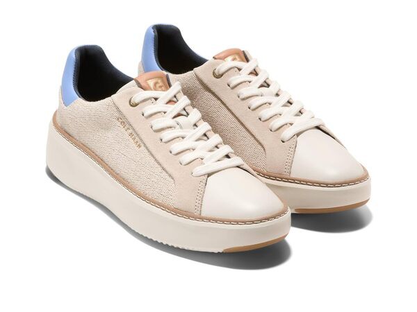 コールハーン レディース スニーカー シューズ GrandPro TopSpin Sneaker Natural Canvas/