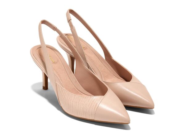 コールハーン レディース ヒール シューズ The Go-To Slingback Pump 65MM Porcelain Leathの通販は