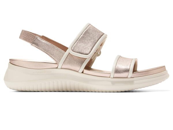 コールハーン レディース サンダル シューズ Zerogrand Meritt Sandal Rose Gold Talca