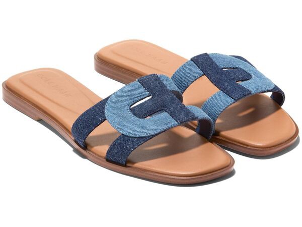 コールハーン レディース サンダル シューズ Chrisee Sandal Light Denim/Dar