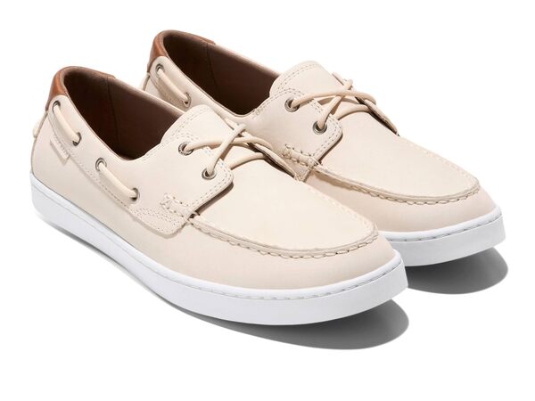 コールハーン メンズ デッキシューズ シューズ Nantucket Boat Shoe Whitecap Grey Nの通販は
