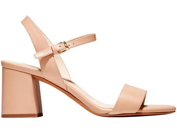 コールハーン レディース ヒール シューズ Josie Block Heel Sandal (65 mm) Brush Leather