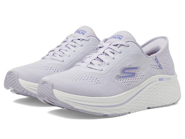 スケッチャーズ レディース スニーカー シューズ Max Cushioning Elite 2.0 Vanish Hands Free Slip-Ins Lavender