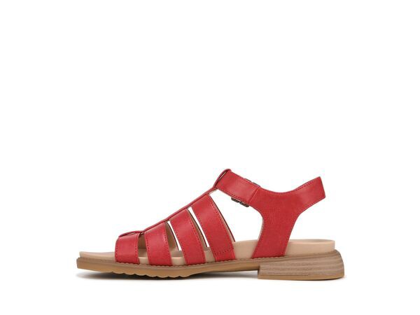 ドクター・ショール レディース サンダル シューズ A Ok Flat Sandal Heritage Red Sm