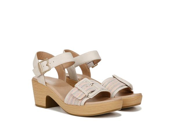 ドクター・ショール レディース サンダル シューズ Felicity Too Block Heel Sandal Multi Woven Fab