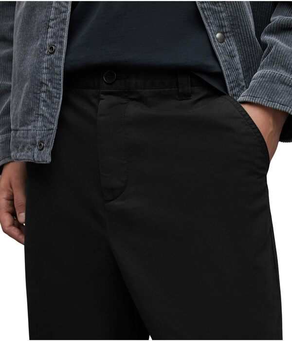 オールセインツ メンズ カジュアルパンツ ボトムス Belo Trouser Blackの通販は