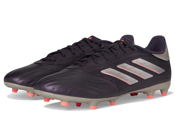 アディダス メンズ スニーカー シューズ Copa Pure II League Football Boots Firm Ground Aurora Black/Pl