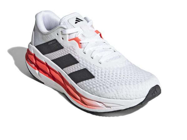アディダス メンズ スニーカー シューズ Adistar 3 White/Black/Solの通販は 29,054円