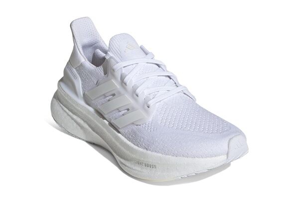 アディダス レディース スニーカー シューズ Ultraboost 5 W White/White/Whi