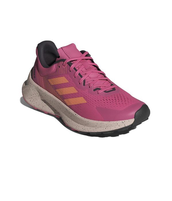 アディダス レディース スニーカー シューズ Terrex Soulstride Flow W Trail Running Shoes Pink Fusion/Amb