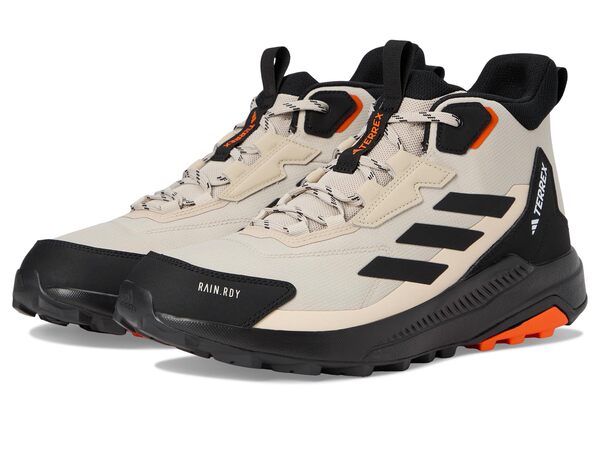 アディダス メンズ ブーツ・レインブーツ シューズ Terrex Anylander Mid RAIN.RDY Hiking Shoes Wonder Beige/Bl 30,800円