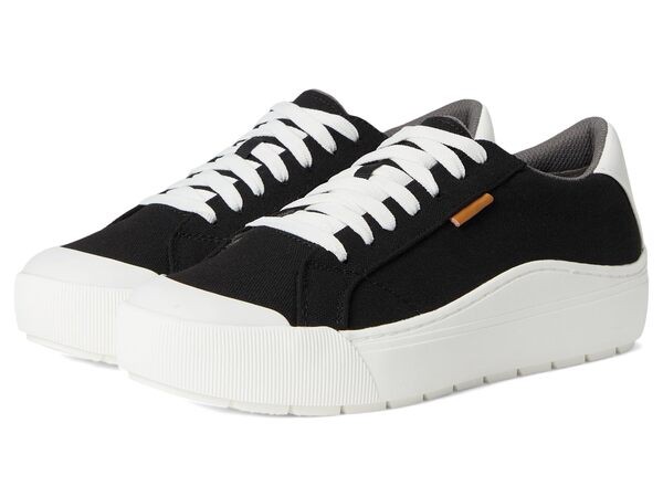 ドクター・ショール レディース スニーカー シューズ Time Off Sneaker Black Canvas