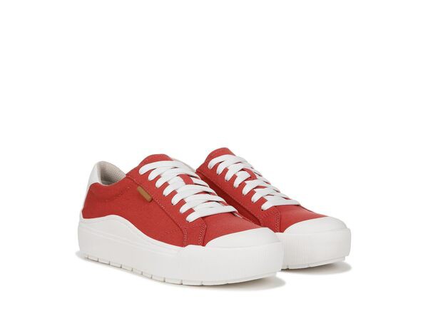 ドクター・ショール レディース スニーカー シューズ Time Off Sneaker Heritage Red Ca