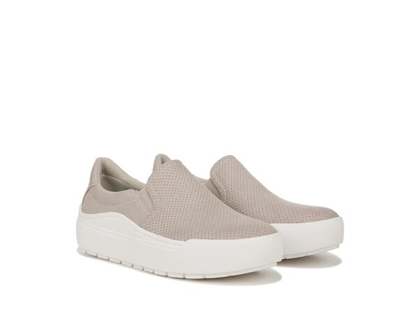 ドクター・ショール レディース スニーカー シューズ Time Off Slip On Sneaker Oyster Microfibの通販は