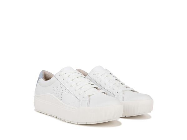 ドクター・ショール レディース スニーカー シューズ Take It Easy Sneaker White Leather