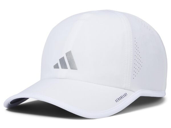 アディダス レディース 帽子 アクセサリー Superlite 3.0 Relaxed Fit Adjustable Sport Performance Hat White/Silver Meの通販は
