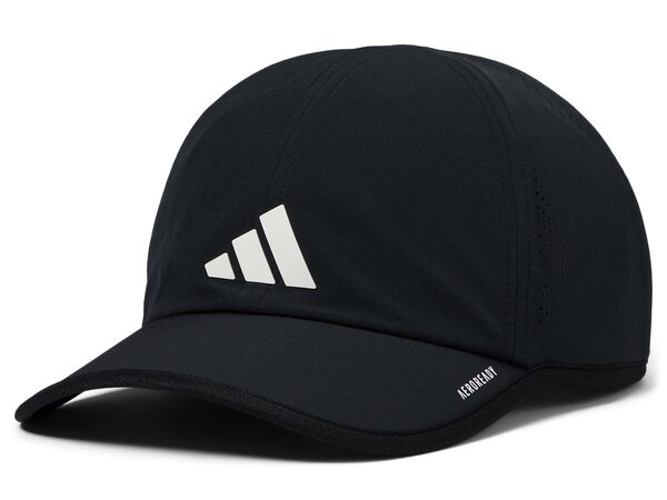 アディダス メンズ 帽子 アクセサリー Superlite 3.0 Relaxed Fit Adjustable Performance Hat Black/Whiteの通販は