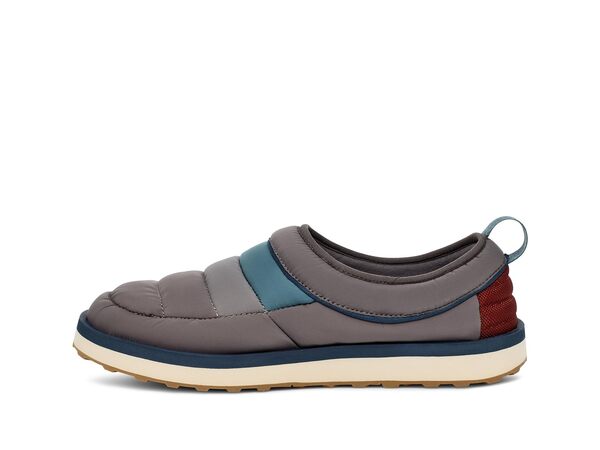 Sanukメンズパフィーチラーロー2スリッパ サヌーク メンズ スリッポン