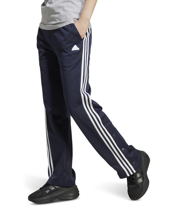 アディダス レディース カジュアルパンツ ボトムス Iconic Wrapping 3-Stripes Snap Track Pants Ink/Whiteの通販は 14,980円