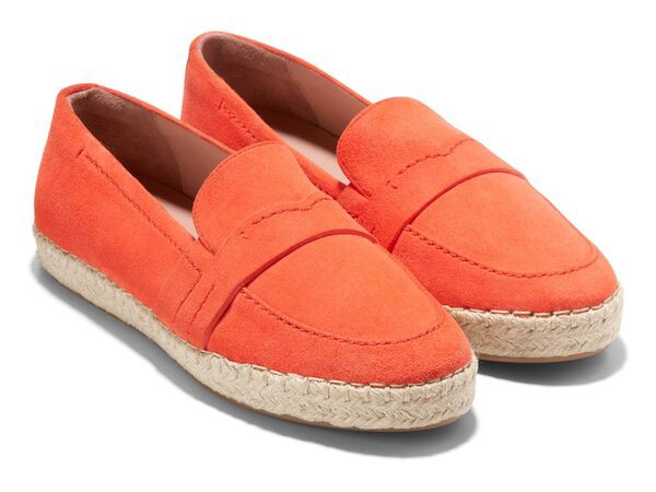 コールハーン レディース サンダル シューズ Cloudfeel Montauk Loafer Nasturtium Sued