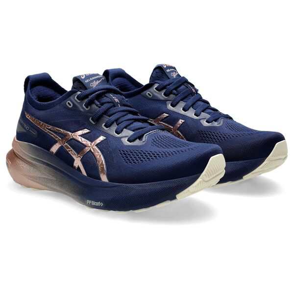 アシックス レディース スニーカー シューズ GEL-Kayano 31 Platinum Blue Expanse/Ro