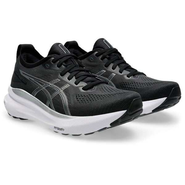 アシックス レディース スニーカー シューズ GEL-Kayano 31 Black/Pure Silvの通販は