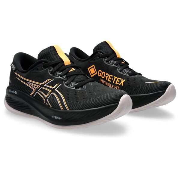 アシックス レディース スニーカー シューズ GEL-Cumulus 26 GTX Black/Stadium O