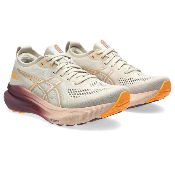 アシックス レディース スニーカー シューズ GEL-Kayano 31 Oatmeal/Pearl P