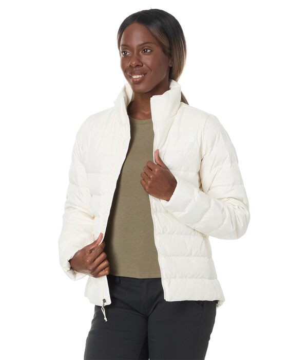 ノースフェイス レディース コート アウター Aconcagua 3 Jacket White Dune