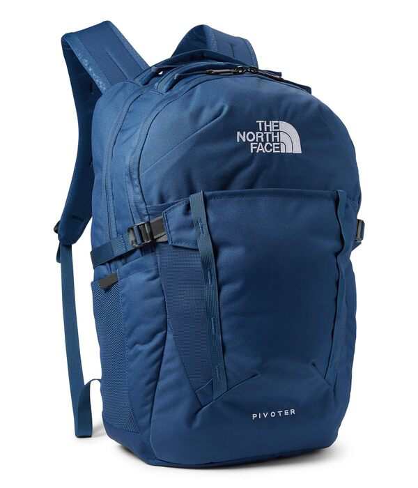 ノースフェイス メンズ バックパック・リュックサック バッグ Pivoter Shady Blue/TNF