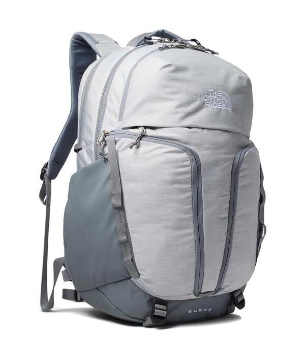 ノースフェイス レディース バックパック・リュックサック バッグ Women's Surge TNF White Metalの通販は