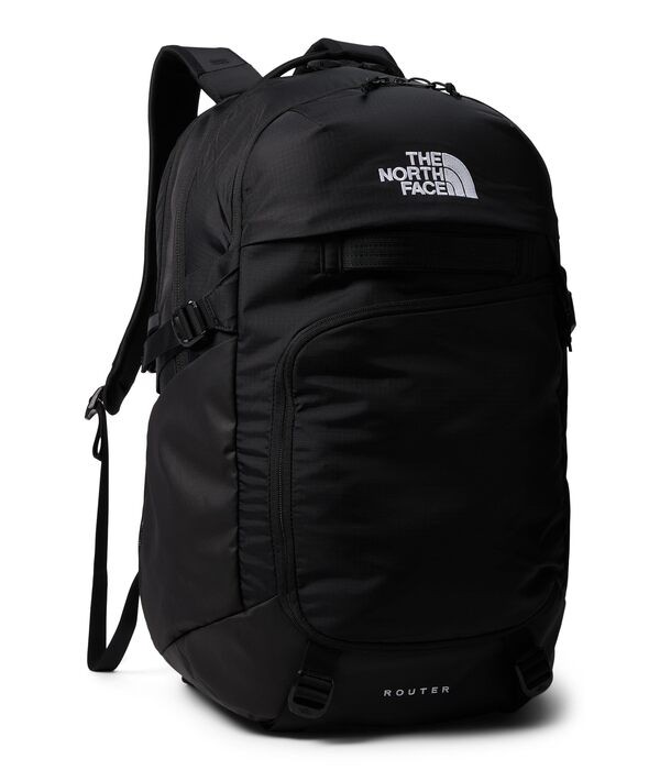 ノースフェイス メンズ バックパック・リュックサック バッグ Router TNF Black/TNF B