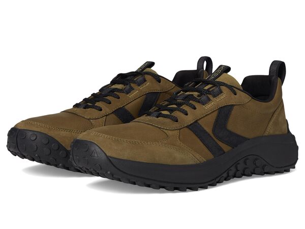 キーン メンズ スニーカー シューズ KS86 Lea Dark Olive/Blacの通販は