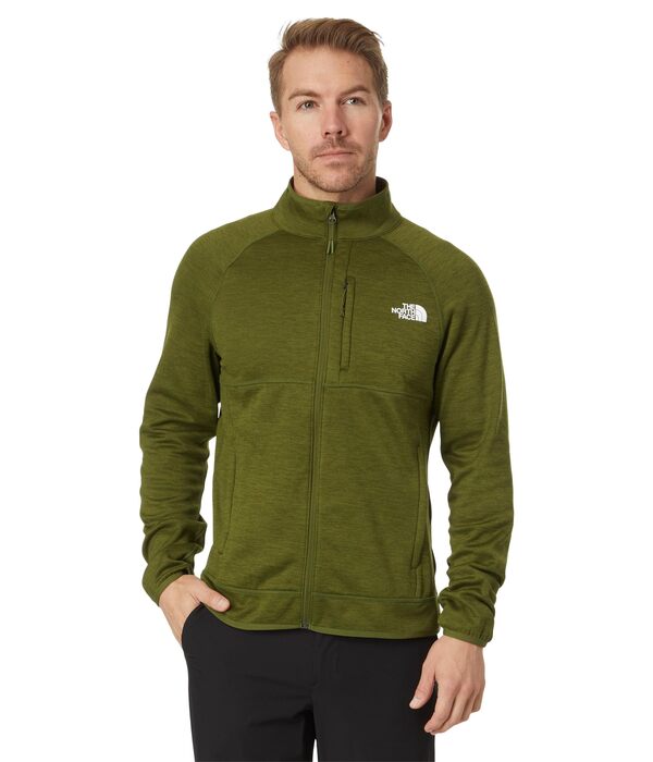 ノースフェイス メンズ コート アウター Canyonlands Full Zip Forest Olive He