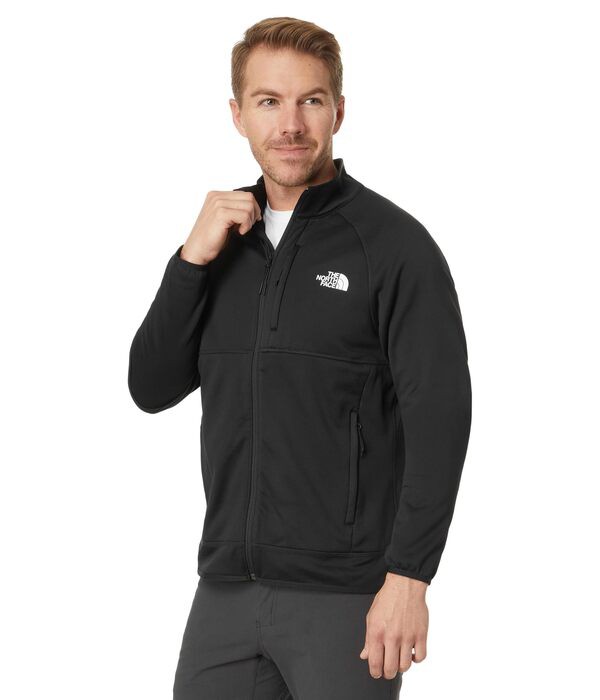 ノースフェイス メンズ コート アウター Canyonlands Full Zip TNF Black-NPF