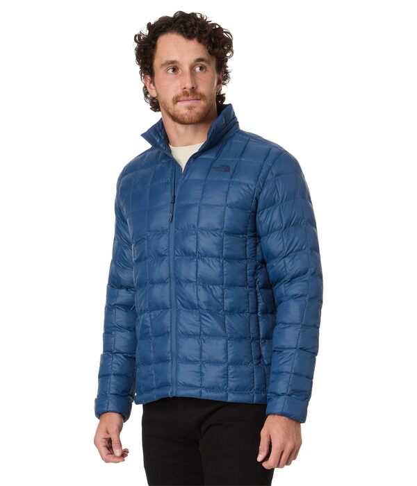 ノースフェイス メンズ コート アウター ThermoBall Eco Jacket 2.0 Shady Blue-NPF