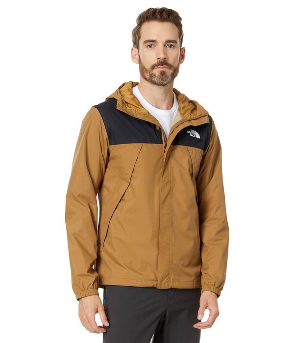 ノースフェイス メンズ コート アウター Antora Jacket Utility Brown/Tの通販は 22,896円