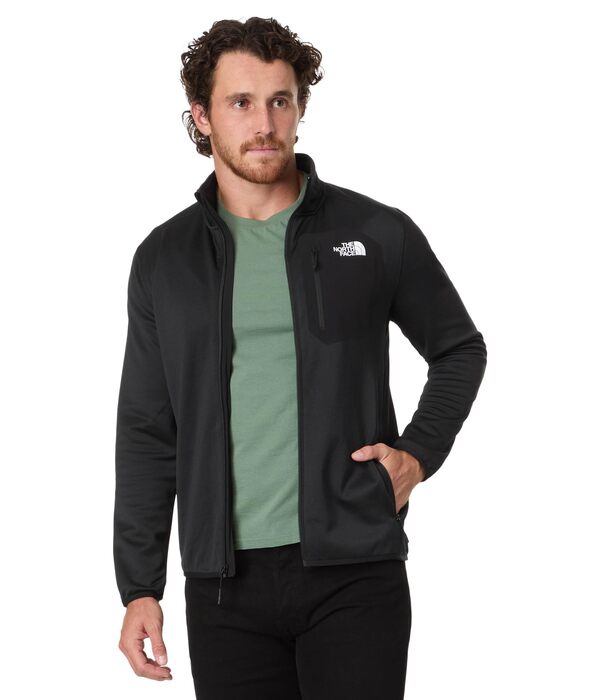 ノースフェイス メンズ コート アウター Crest Full Zip TNF Black 40,800円