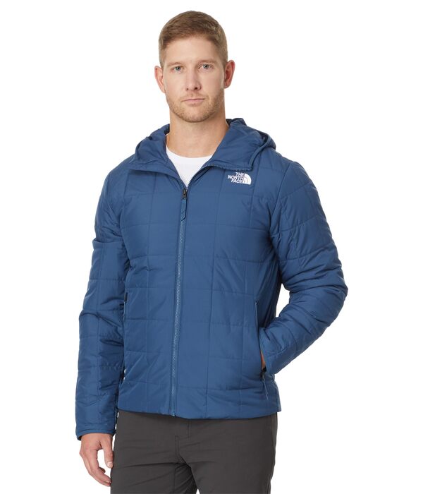 ノースフェイス メンズ コート アウター Junction Insulated Hoodie Shady Blue 40,800円