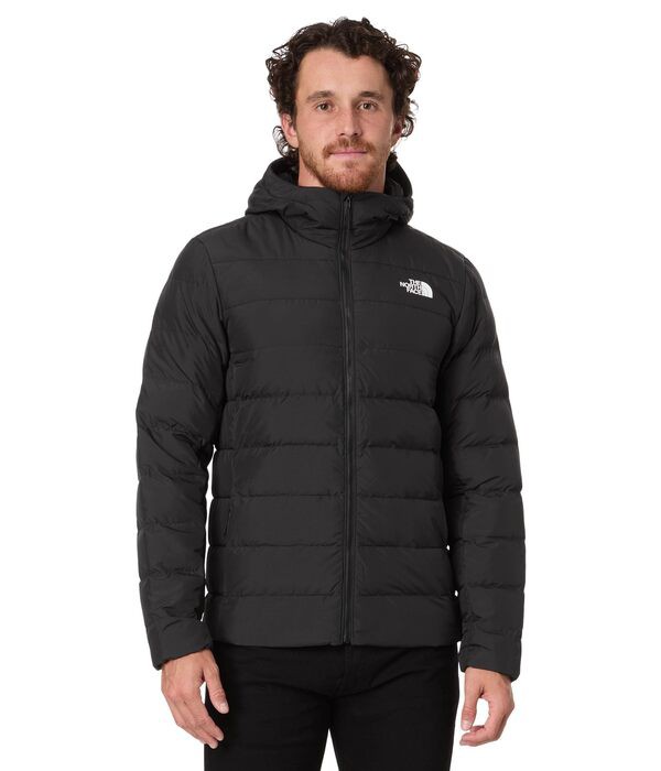 ノースフェイス メンズ コート アウター Aconcagua 3 Hoodie TNF Black-NPF