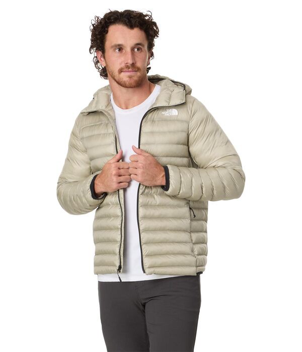 ノースフェイス メンズ コート アウター Terra Peak Hoodie Clay Greyの通販は