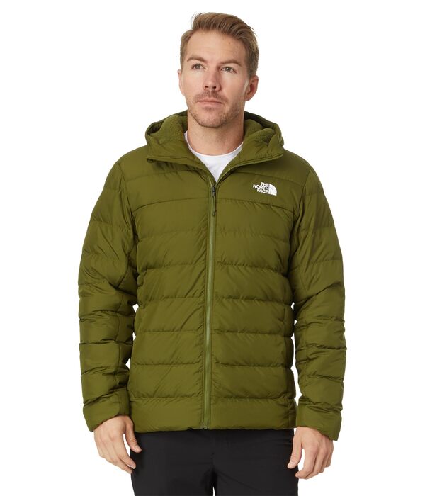 ノースフェイス メンズ コート アウター Aconcagua 3 Lined Hoodie Forest Oliveの通販は