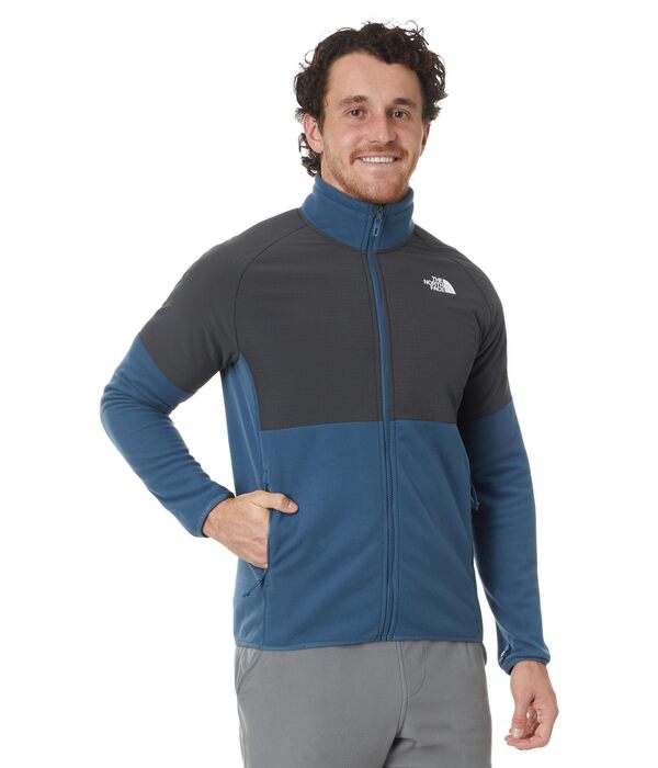 ノースフェイス メンズ コート アウター Glacier Heavyweight Full Zip Jacket Shady Blue/Asph 40,800円