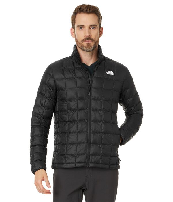 ノースフェイス メンズ コート アウター ThermoBall Eco Jacket 2.0 TNF Black-NPF