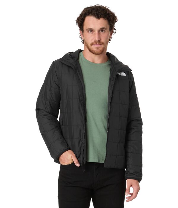 ノースフェイス メンズ コート アウター Junction Insulated Hoodie TNF Black 40,800円